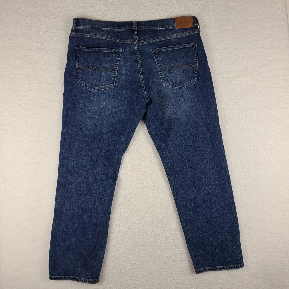 Lucky Brand Jeans‎ Mens 40x30 Blue 221 Straight Leg Dark Wash